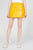 Женская желтая юбка O-AMBRA