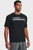 Мужская черная футболка UA Tech 2.0 Wordmark  SS