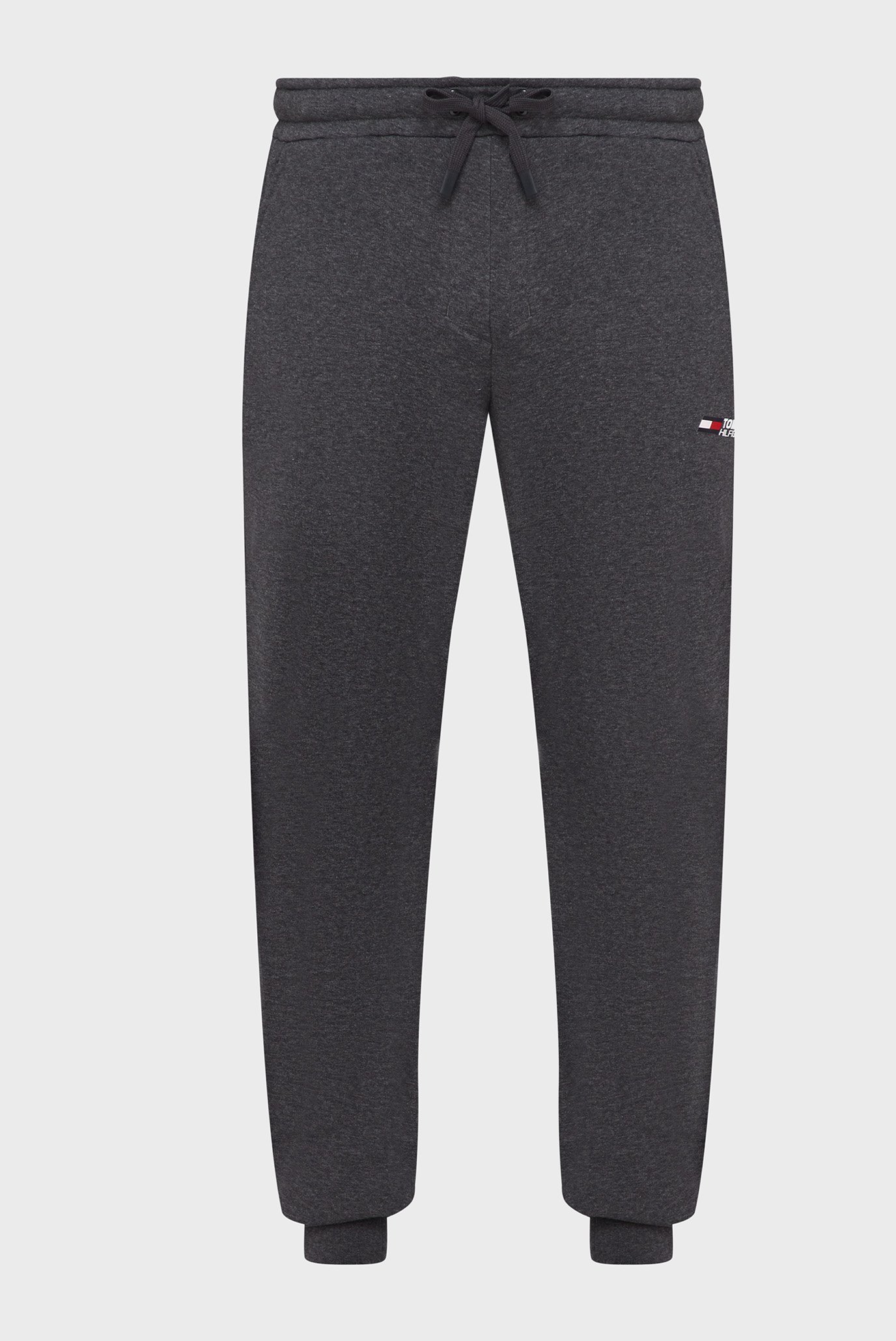 Чоловічі сірі спортивні штани ESSENTIAL SWEATPANTS 1