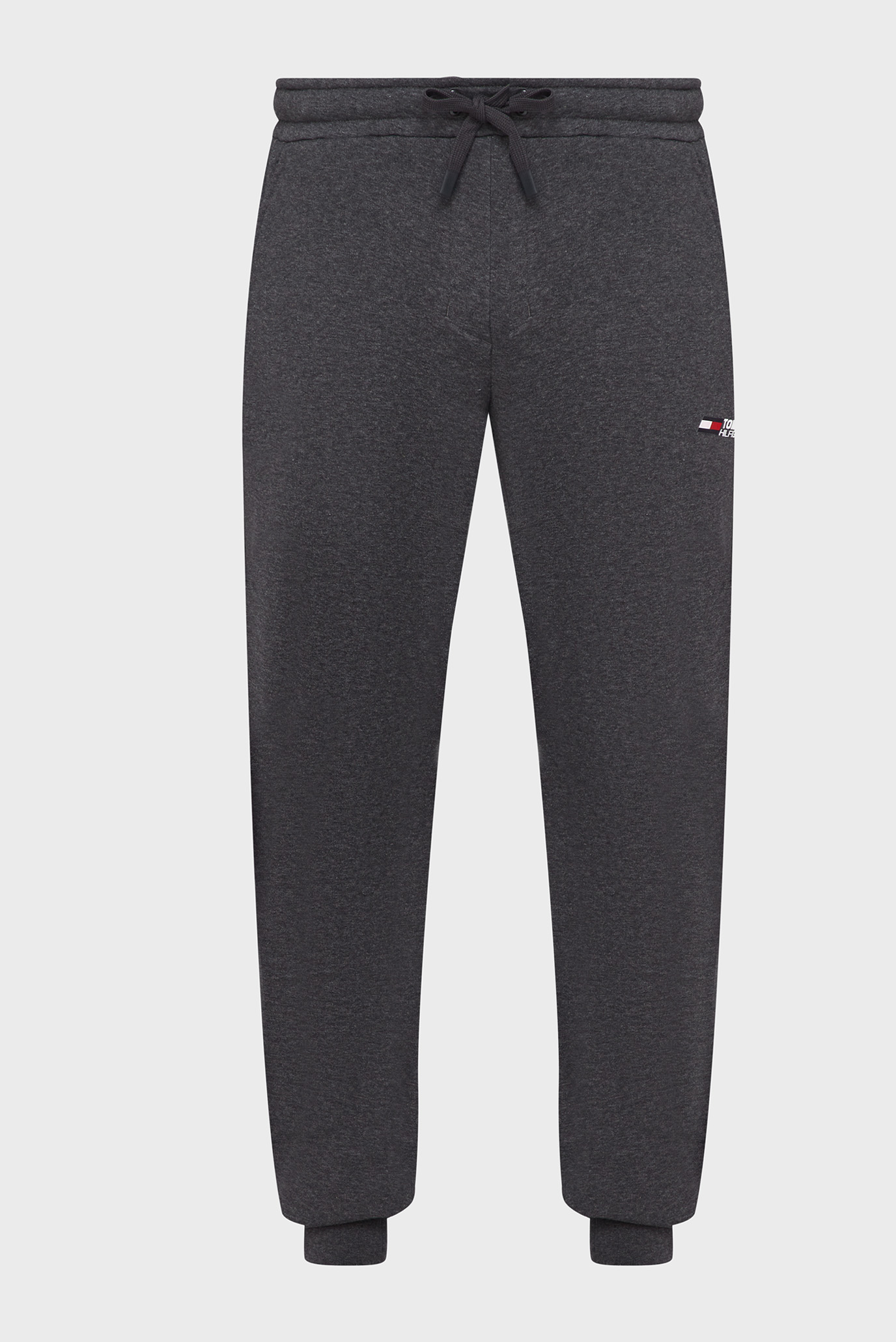 Мужские серые спортивные брюки ESSENTIAL SWEATPANTS 1