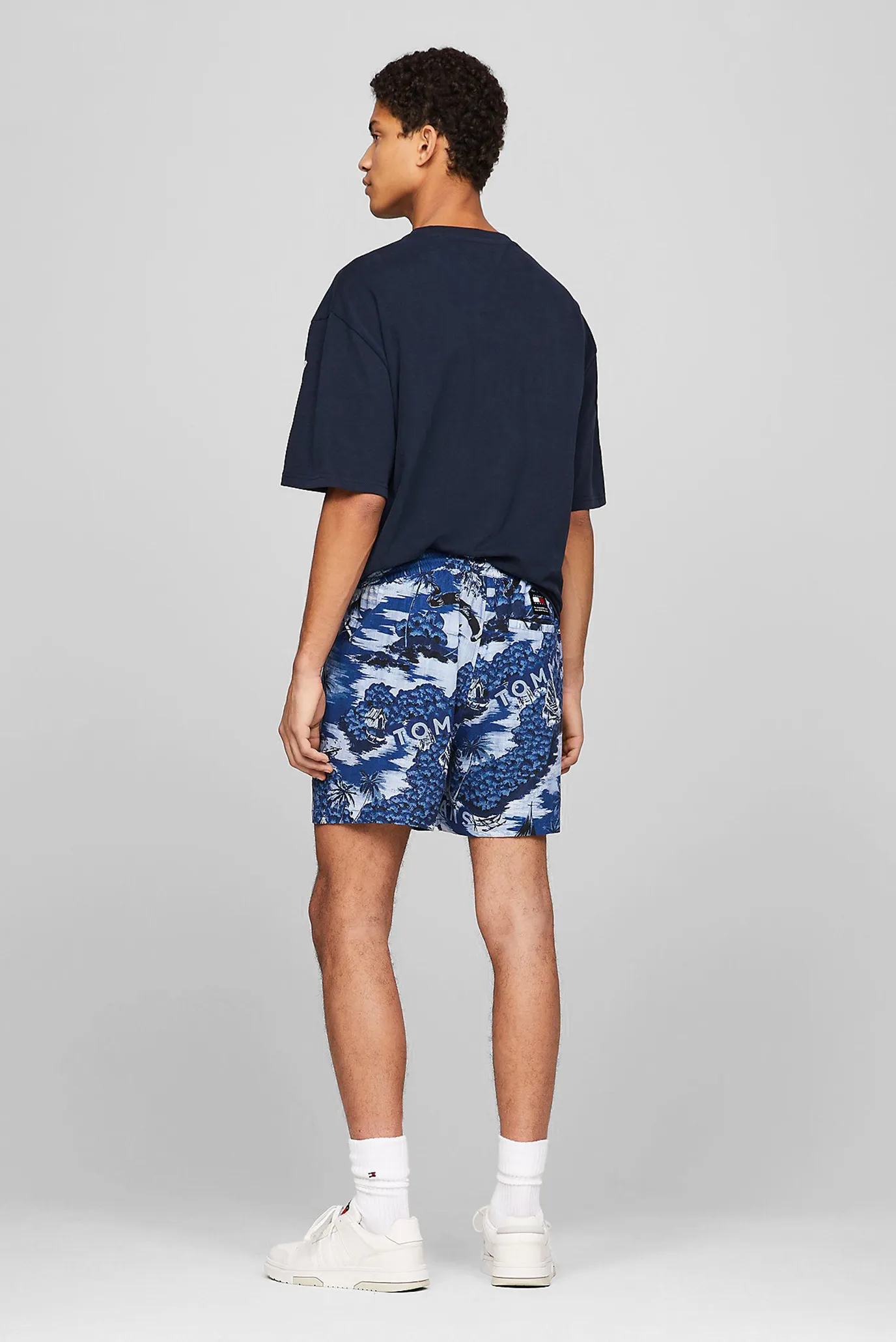 Мужские шорты с узором TJM AO HAWAIIAN BEACH 2