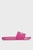 Жіночі рожеві слайдери SLIDE MONOGRAM