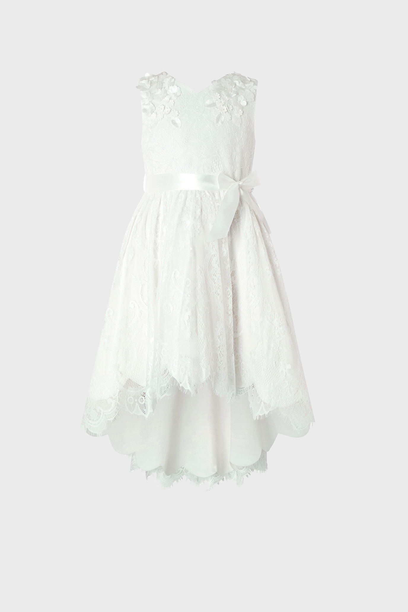 Детское белое платье REBECCA LILLY IVORY 1