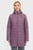 Женская фиолетовая куртка Heida