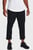 Чоловічі чорні спортивні штани UA Unstoppable Crop Pant