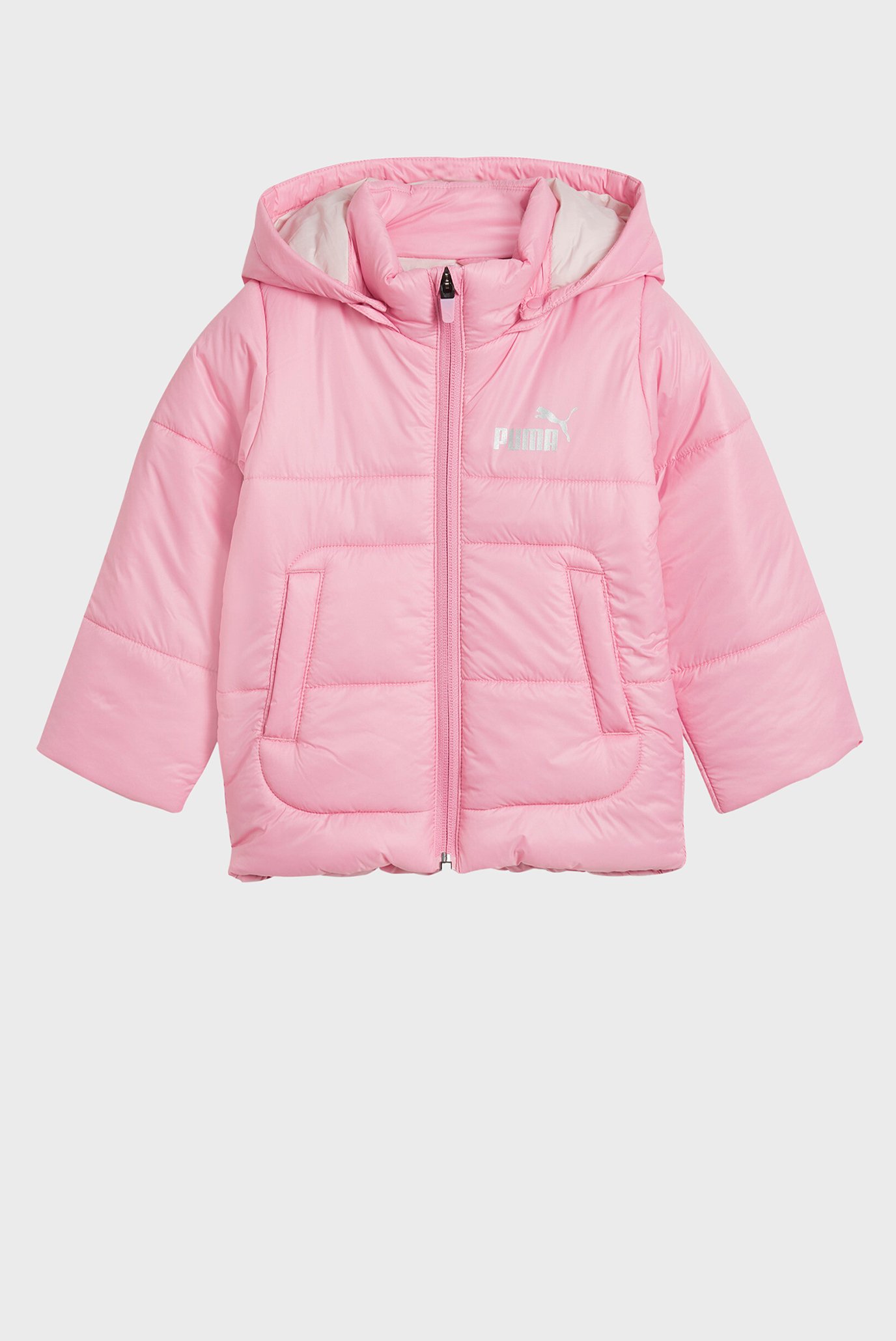 Дитяча рожева куртка Minicats Toddlers’ Hooded Padded Jacket 1