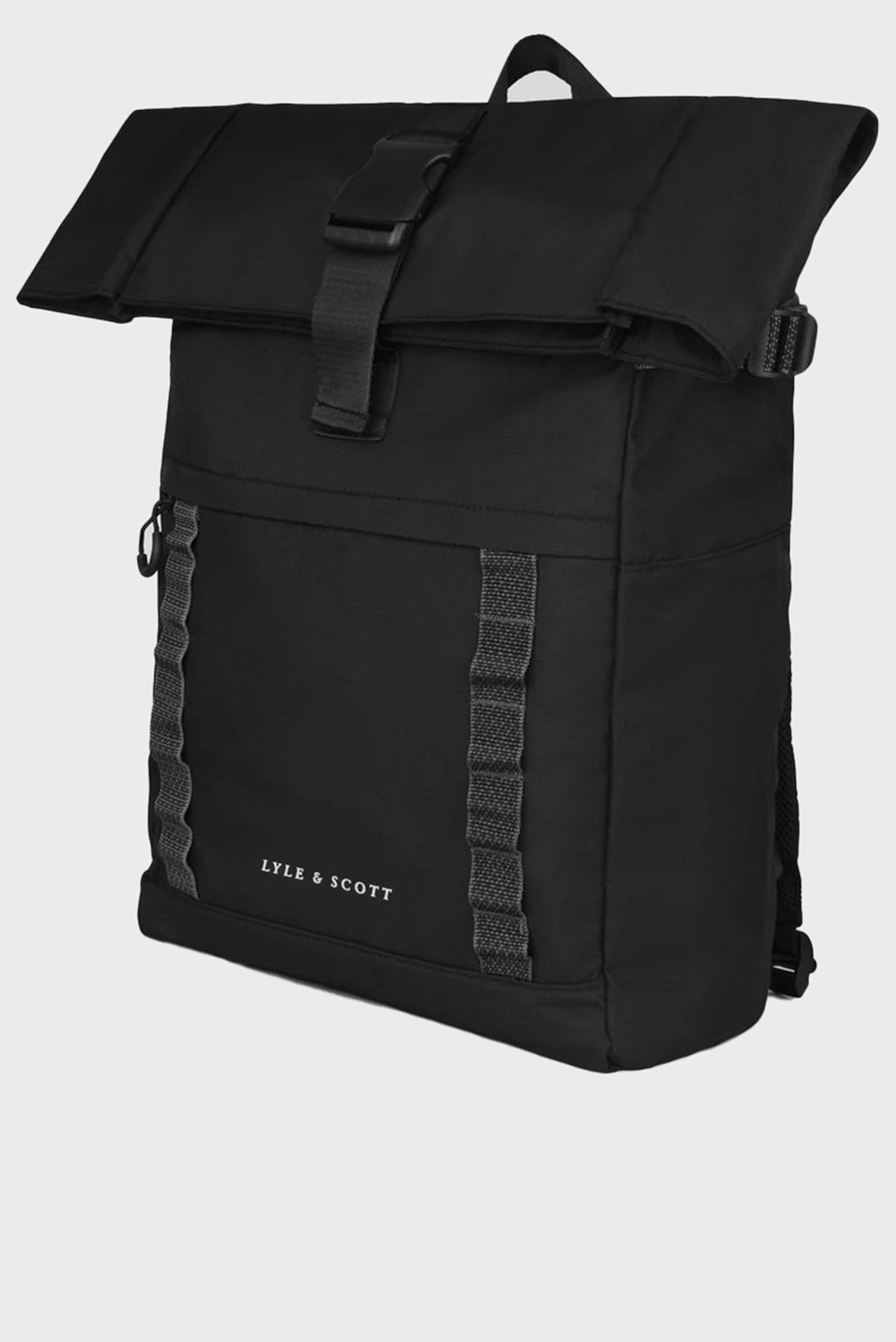 Черный рюкзак RIPSTOP ROLLTOP 1