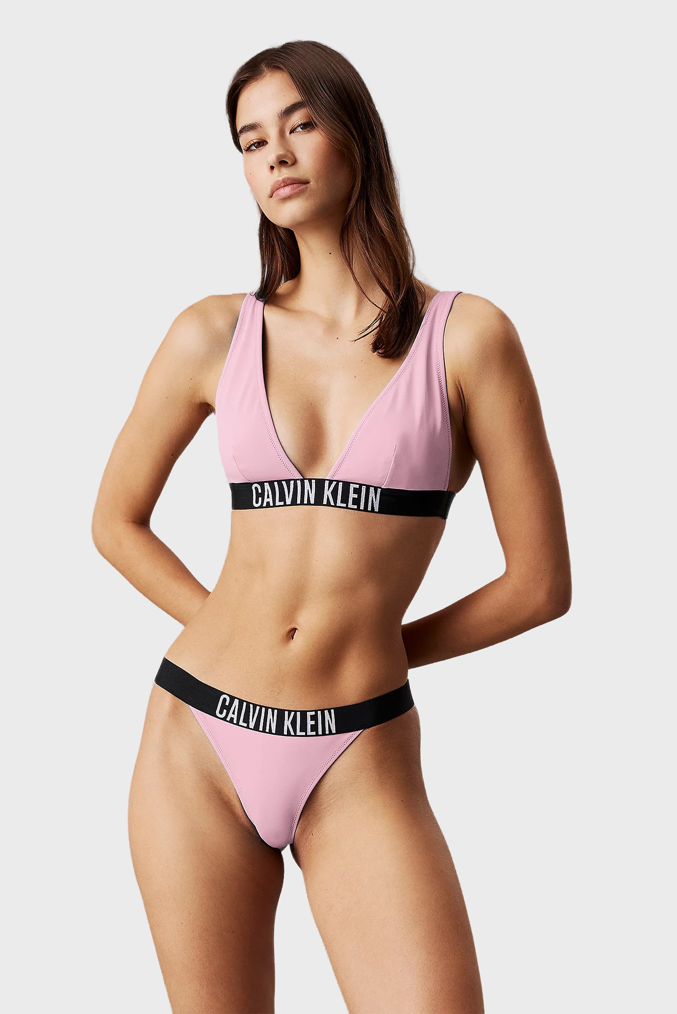 Женские розовые трусики от купальника BRAZILIAN Розовый S Calvin Klein LV00Q62857 Женские розовые трусики от купальника BRAZILIAN Розовый S Calvin Klein LV00Q62857