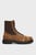 Чоловічі коричневі замшеві черевики ALABHAMA / D-ALABHAMA