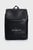 Чоловічий чорний рюкзак MONOGRAM SOFT FLAP BP43