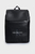 Мужской черный рюкзак MONOGRAM SOFT FLAP BP43