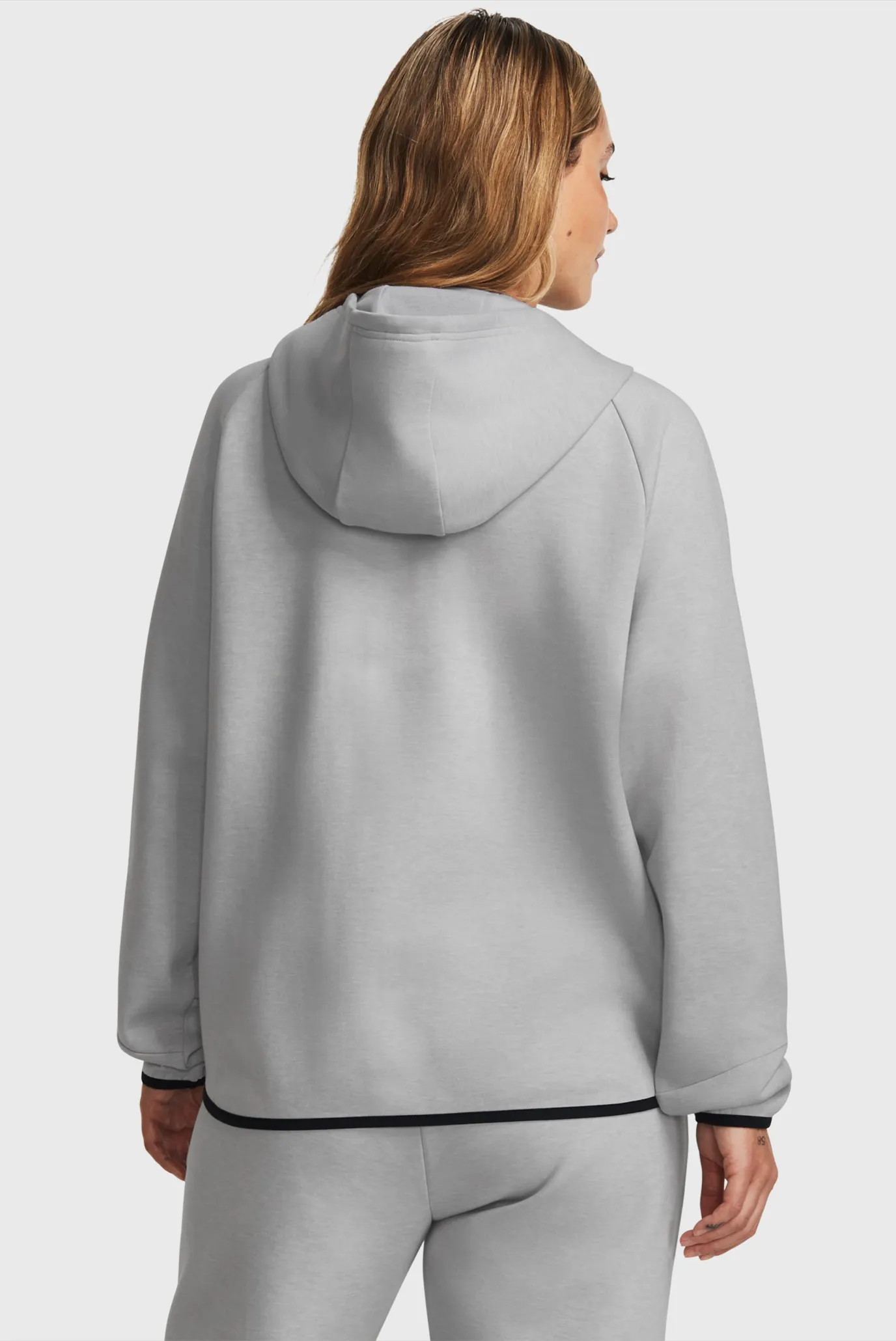 Женское серое худи Unstoppable Flc FZ Under Armour 1379842