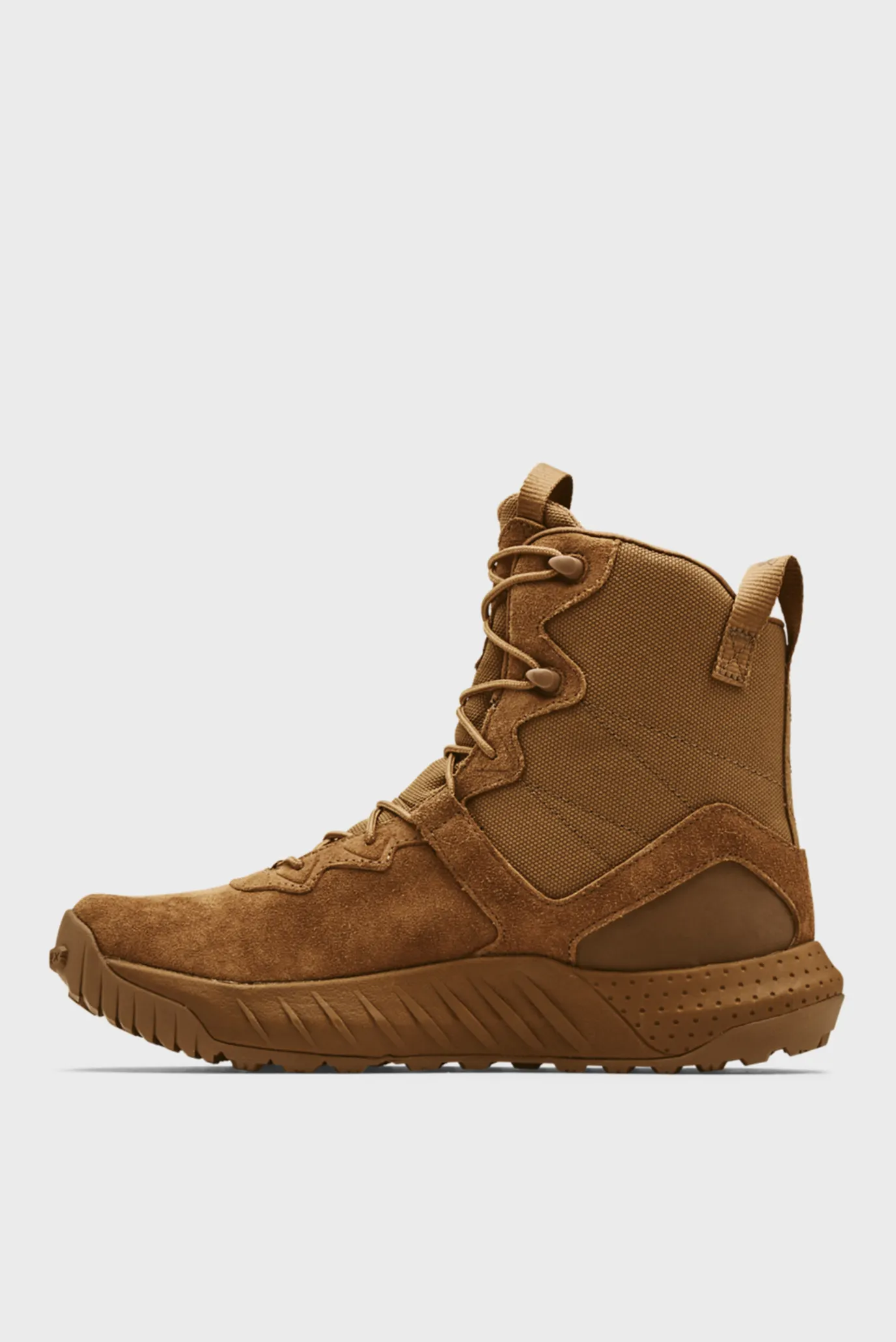 Чоловічі руді черевики UA Micro G Valsetz AR670 3