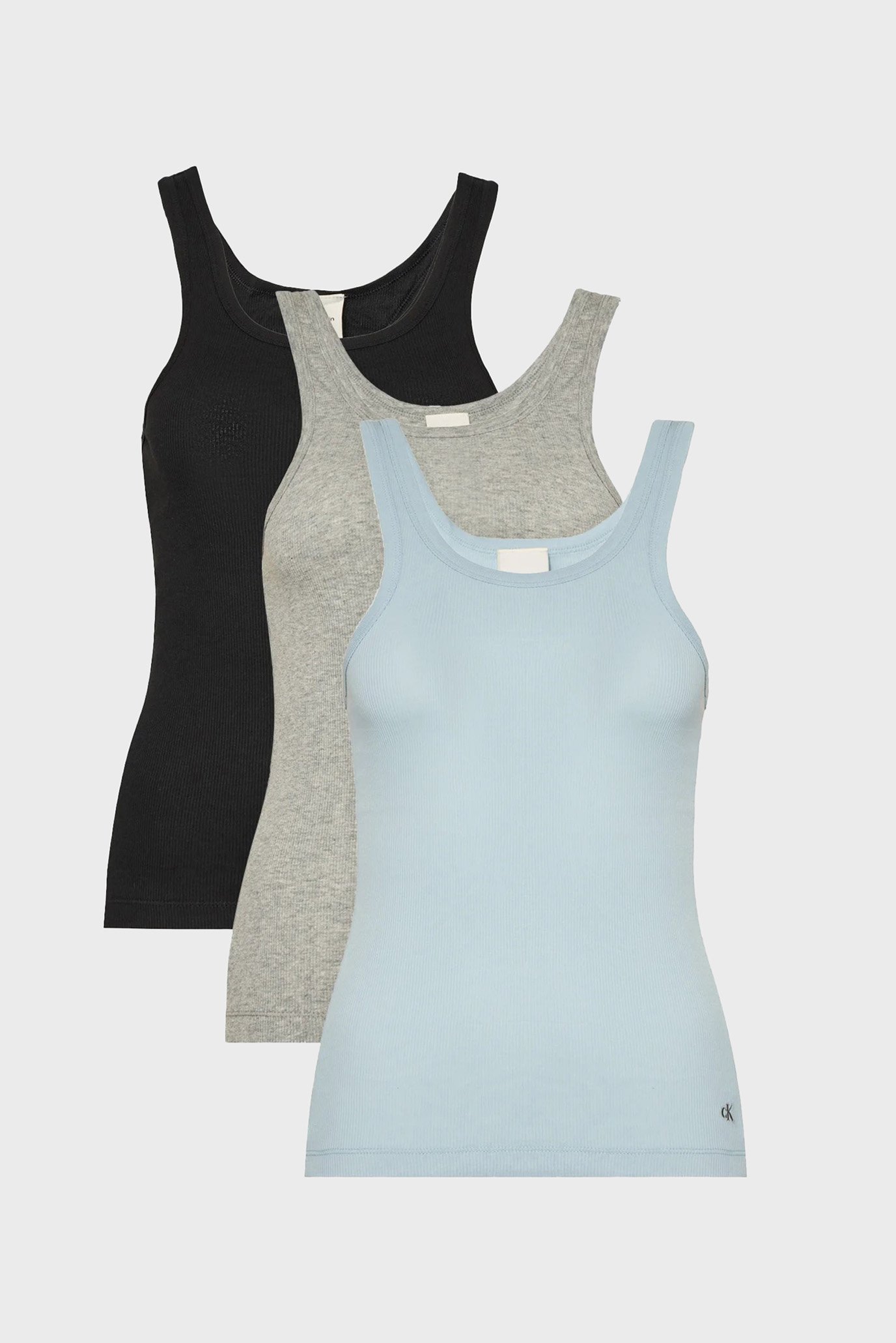 Женская майка (3 шт) SCOOP NECK COTTON TANK 1