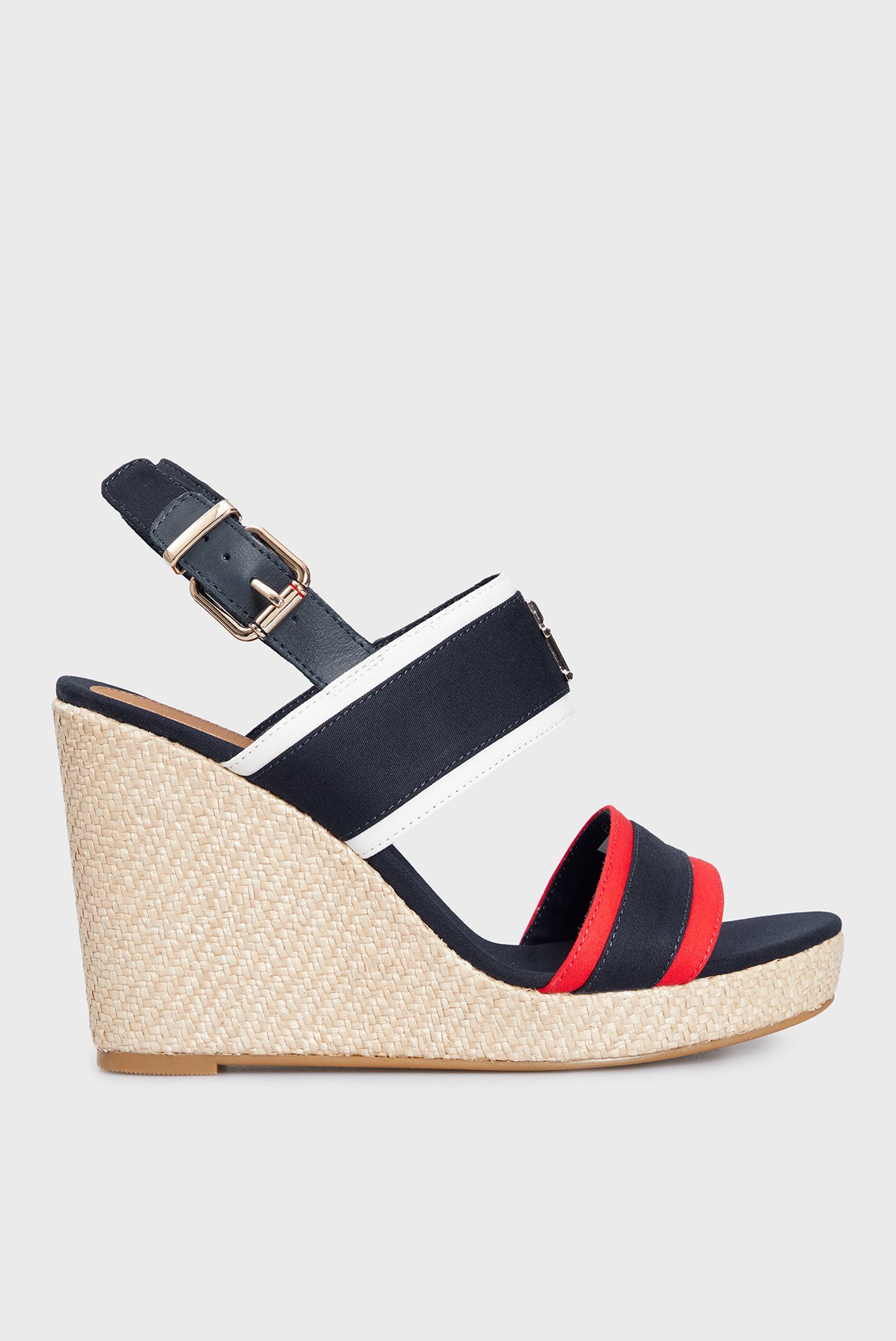 Жіночі темно-сині босоніжки RWB FEMININE WEDGE 1