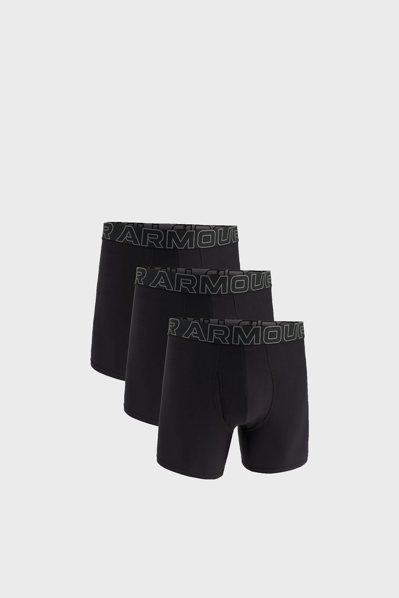 Мужские черные боксеры (3 шт) M UA Perf Tech 6in Черный XXL Under Armour 1383878-001 Мужские черные боксеры (3 шт) M UA Perf Tech 6in Черный XXL Under Armour 1383878-001