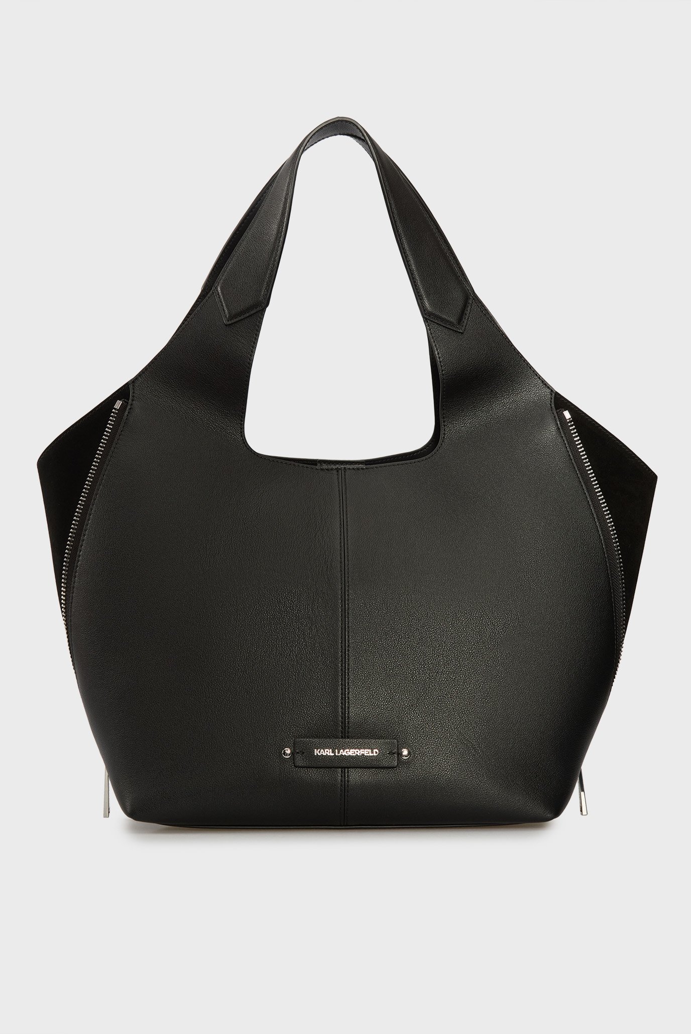 Женская черная кожаная сумка hardware Черный ONESIZE Karl Lagerfeld A3W30080 Женская черная кожаная сумка hardware Черный ONESIZE Karl Lagerfeld A3W30080