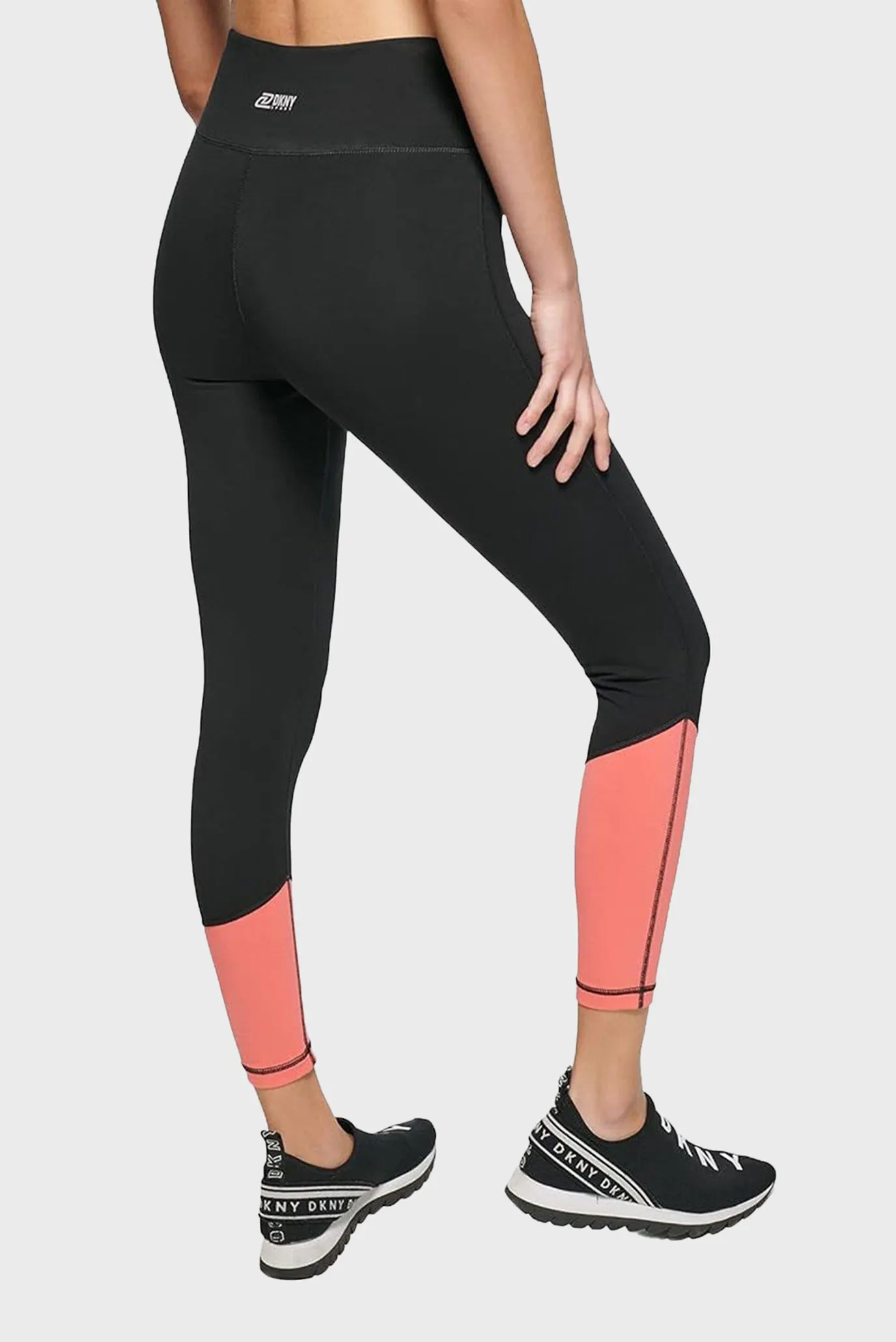 Жіночі чорні легінси 4