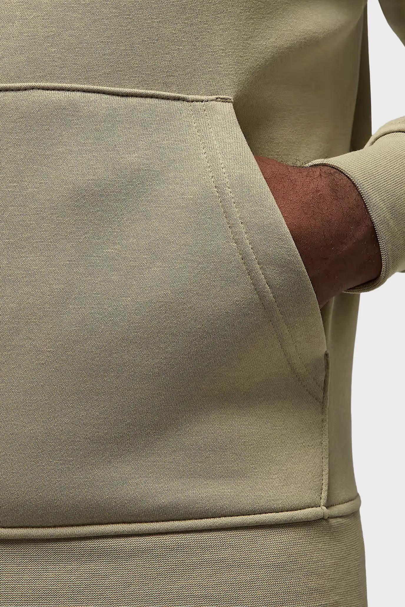 Чоловіче оливкове худі M J BRK FLC PO 5