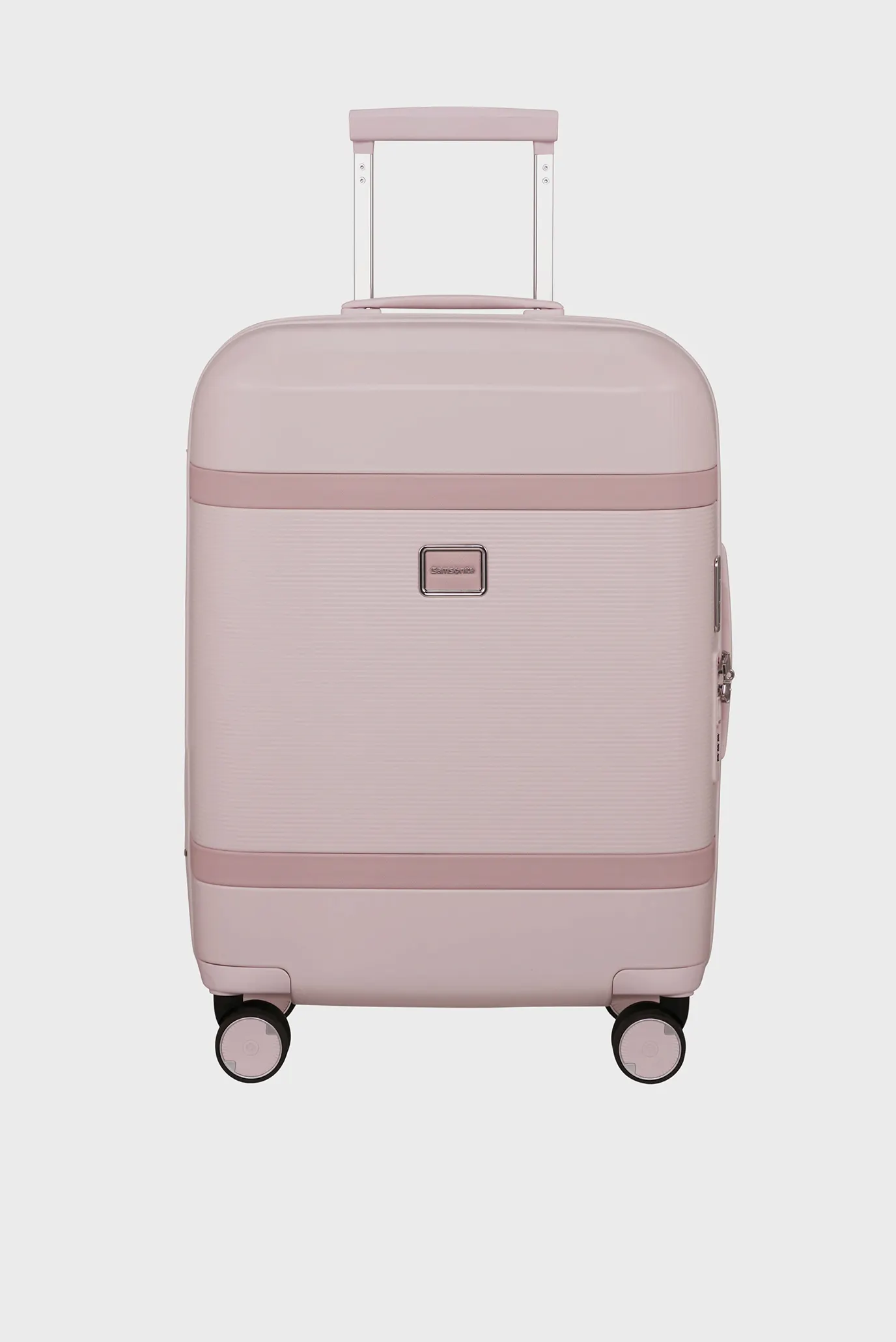 Жіноча пудрова валіза 55 см IMAGE ROSE 1