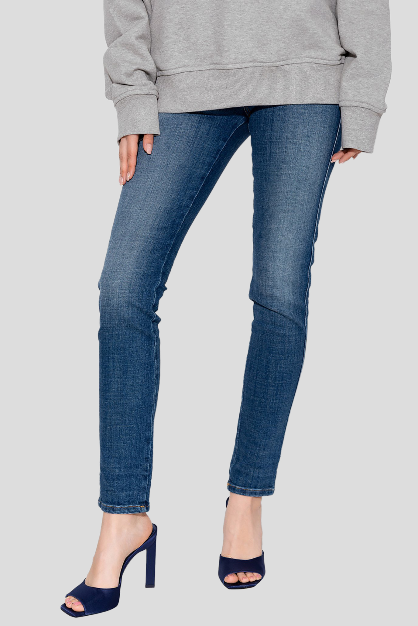 Женские синие джинсы 2015 BABHILA 1