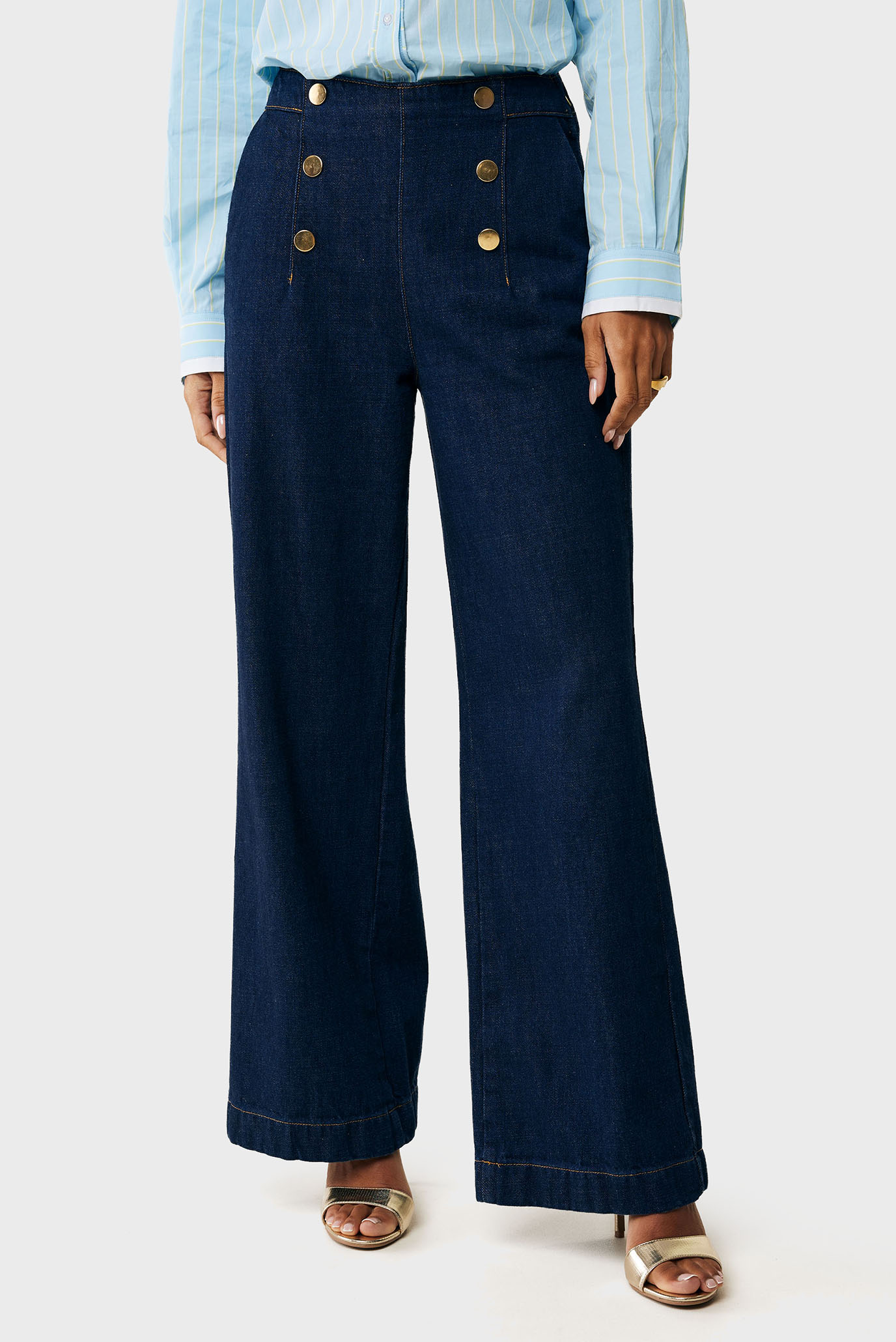 Женские темно-синие джинсы Sailor buttoned pants Синий 36 Mexx MF007002451W-01 Женские темно-синие джинсы Sailor buttoned pants Синий 36 Mexx MF007002451W-01