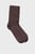 Мужские коричневые носки