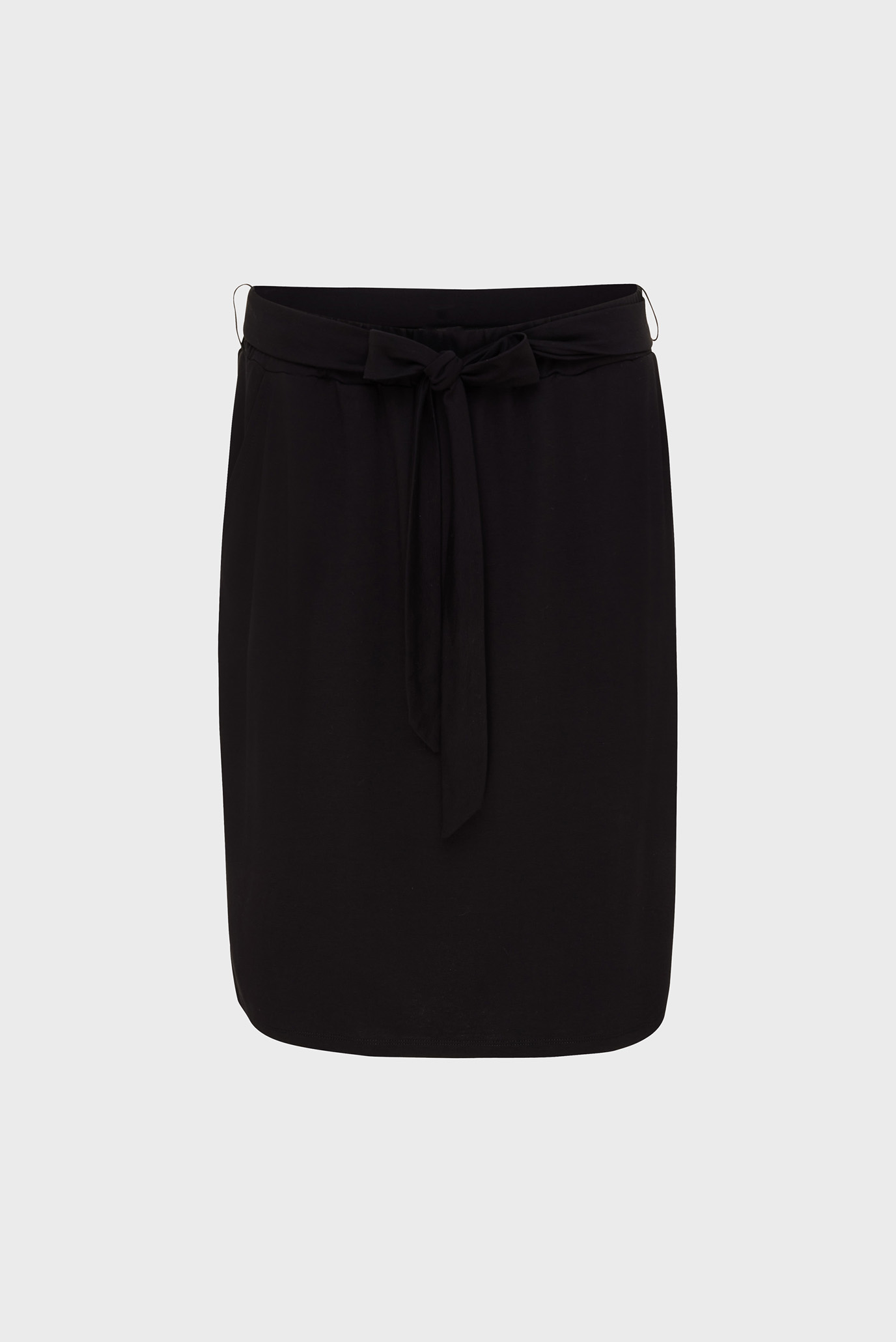 Женская черная юбка 1