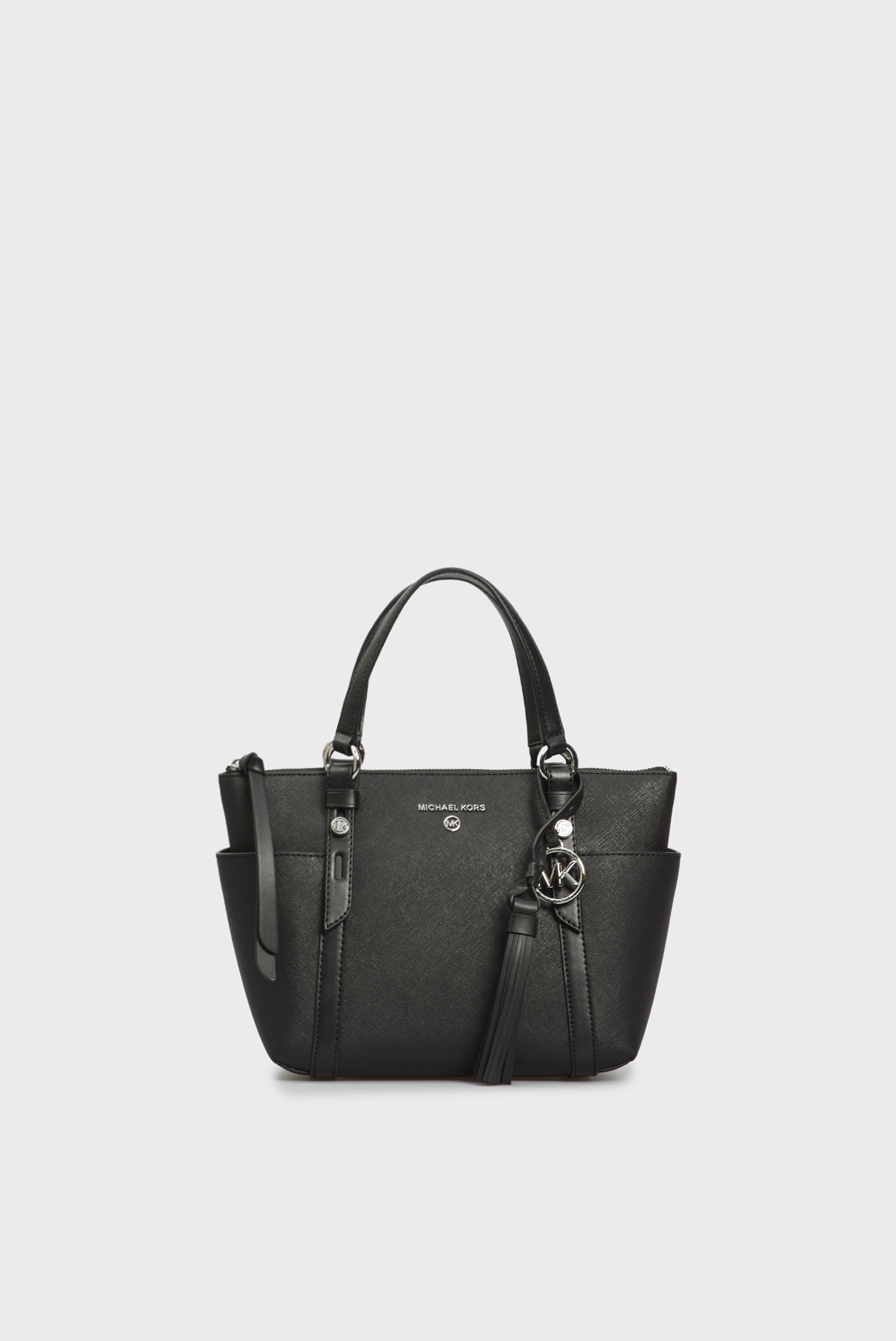 Женская черная кожаная сумка SULLIVAN TOTE 1