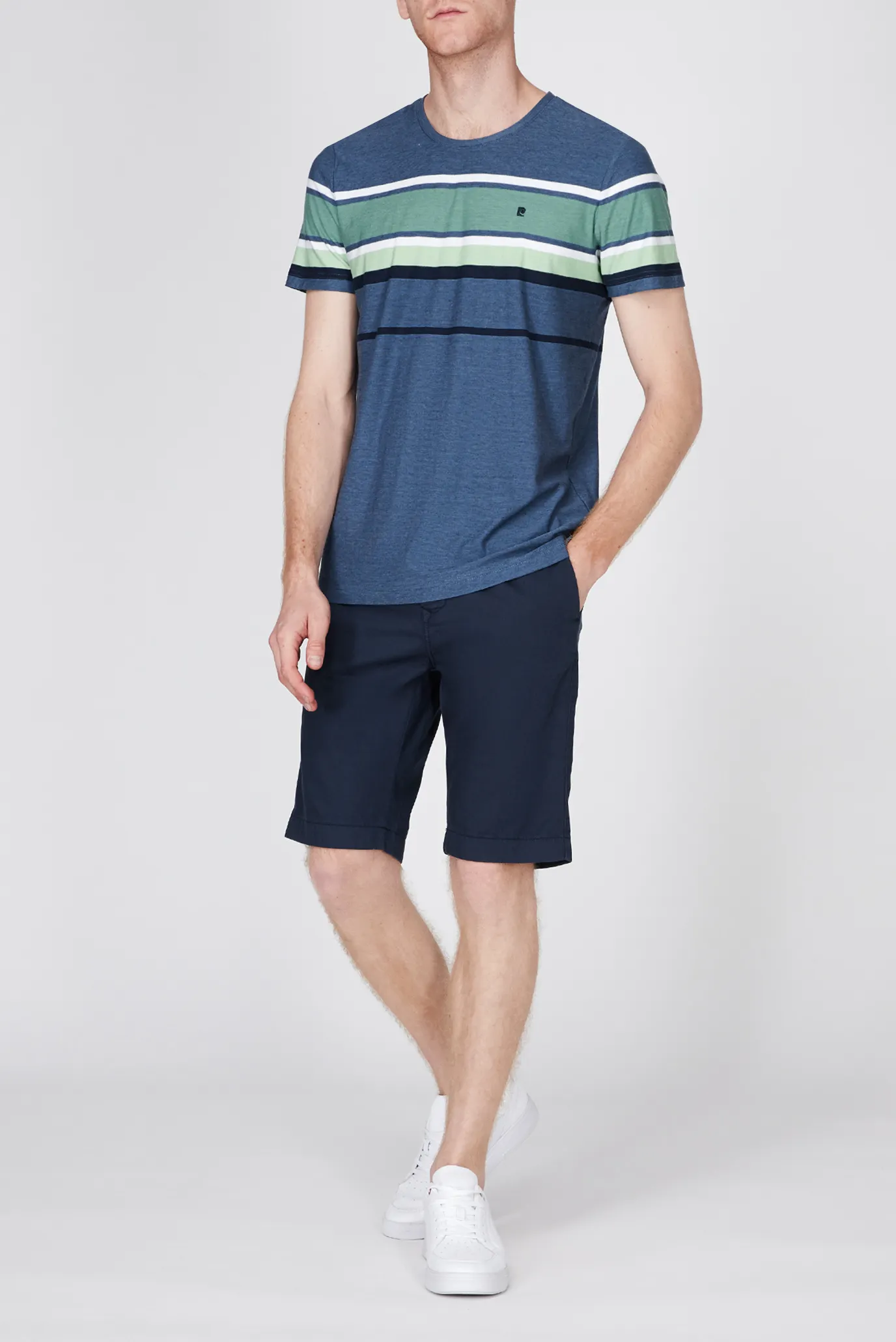 Чоловічі темно-сині шорти 2