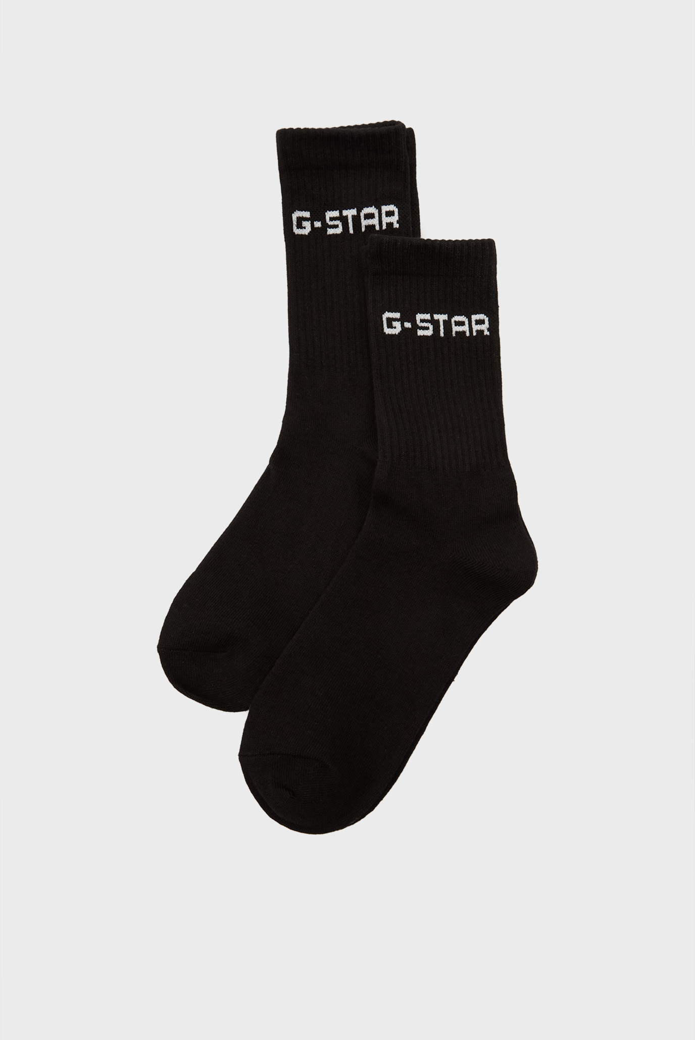 Мужские черные носки (2 пары) Sport sock 2-pack Черный 43-46 G-Star RAW D24884,D644 Мужские черные носки (2 пары) Sport sock 2-pack Черный 43-46 G-Star RAW D24884,D644