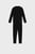 Детский черный комплект термобелья (лонгслив, брюки) JUNIOR UNDERWEAR