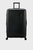 Черный чемодан 77 см DASHPOP