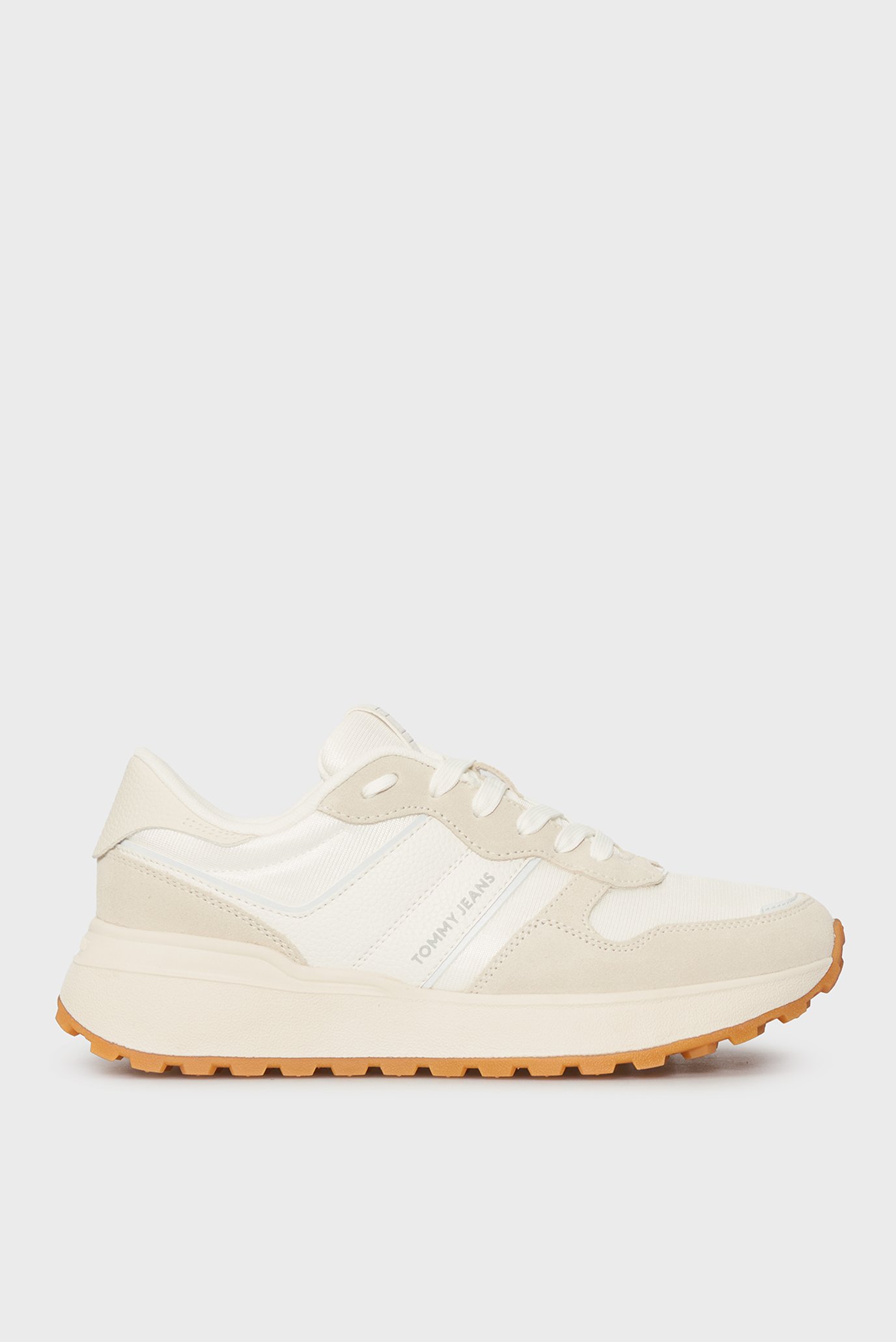 Женские белые кроссовки CLEATED RUNNER Белый 36 Tommy Jeans EN0EN02788 Женские белые кроссовки CLEATED RUNNER Белый 36 Tommy Jeans EN0EN02788