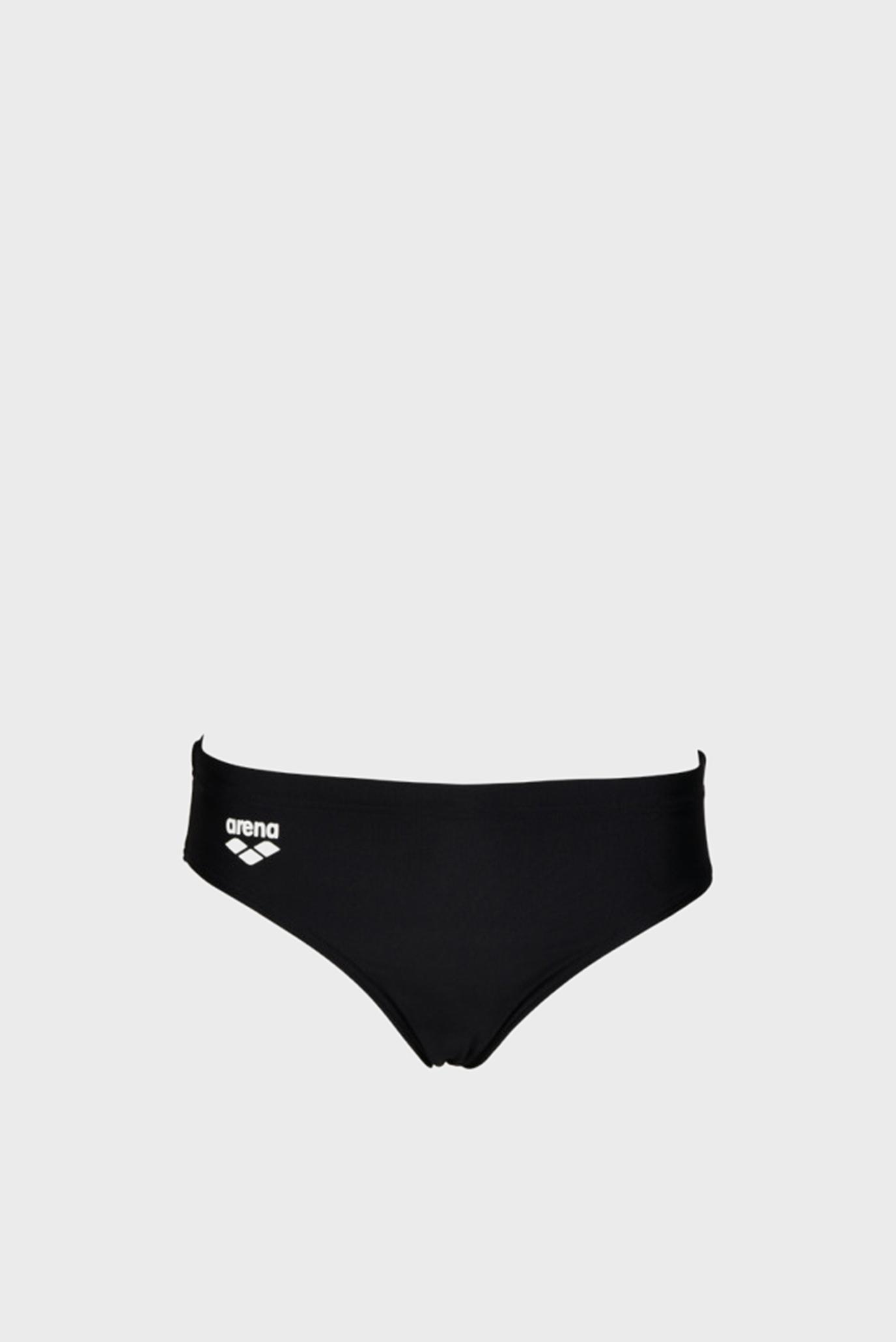 Детские черные плавки BOYS SWIM BRIEFS LOGO 1