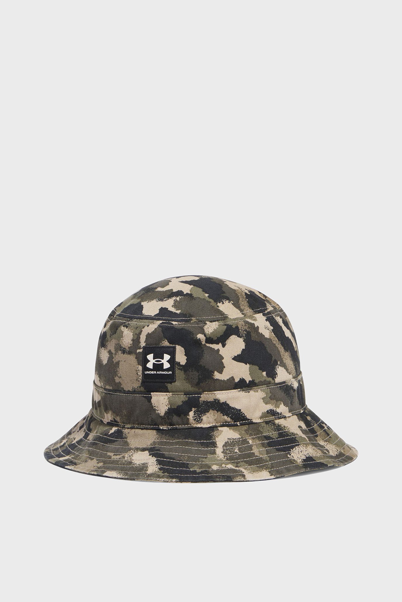 Чоловіча оливкова панама з візерунком Men's UA Sportstyle Bucket 1