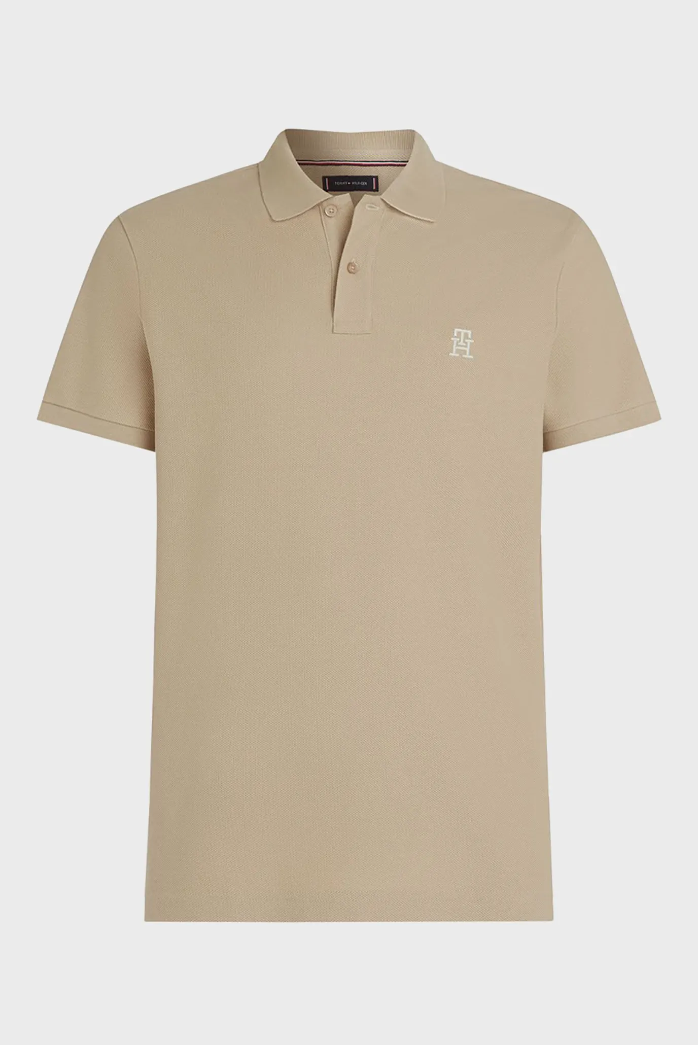 Чоловіче бежеве поло IMD REG 5