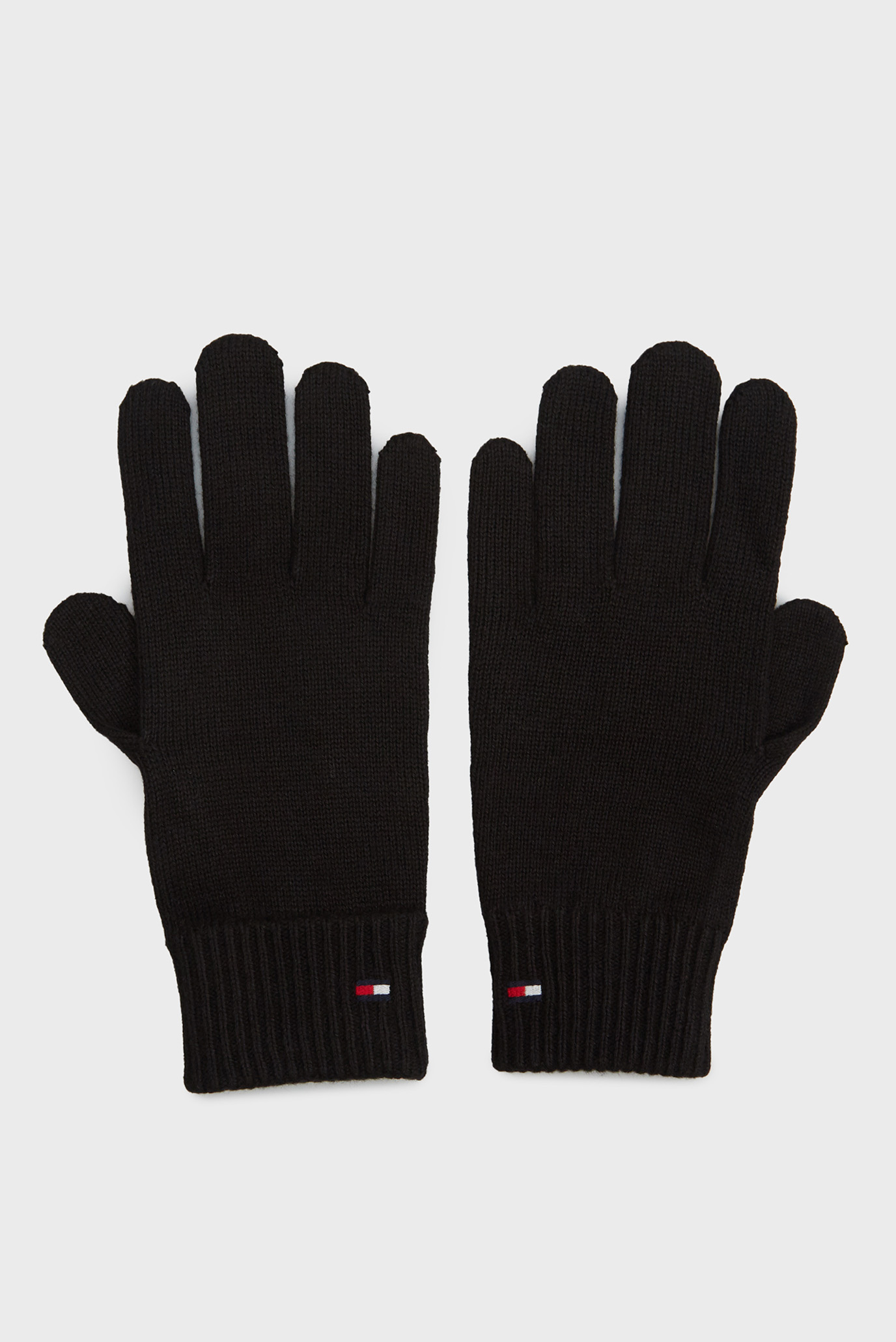 Женские черные перчатки ESSENTIAL FLAG GLOVES 1