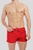 Чоловічі червоні плавальні шорти