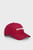 Мужская красная кепка TH MONOTYPE CANVAS 6 PANEL