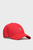 Мужская красная кепка NEW TWILL