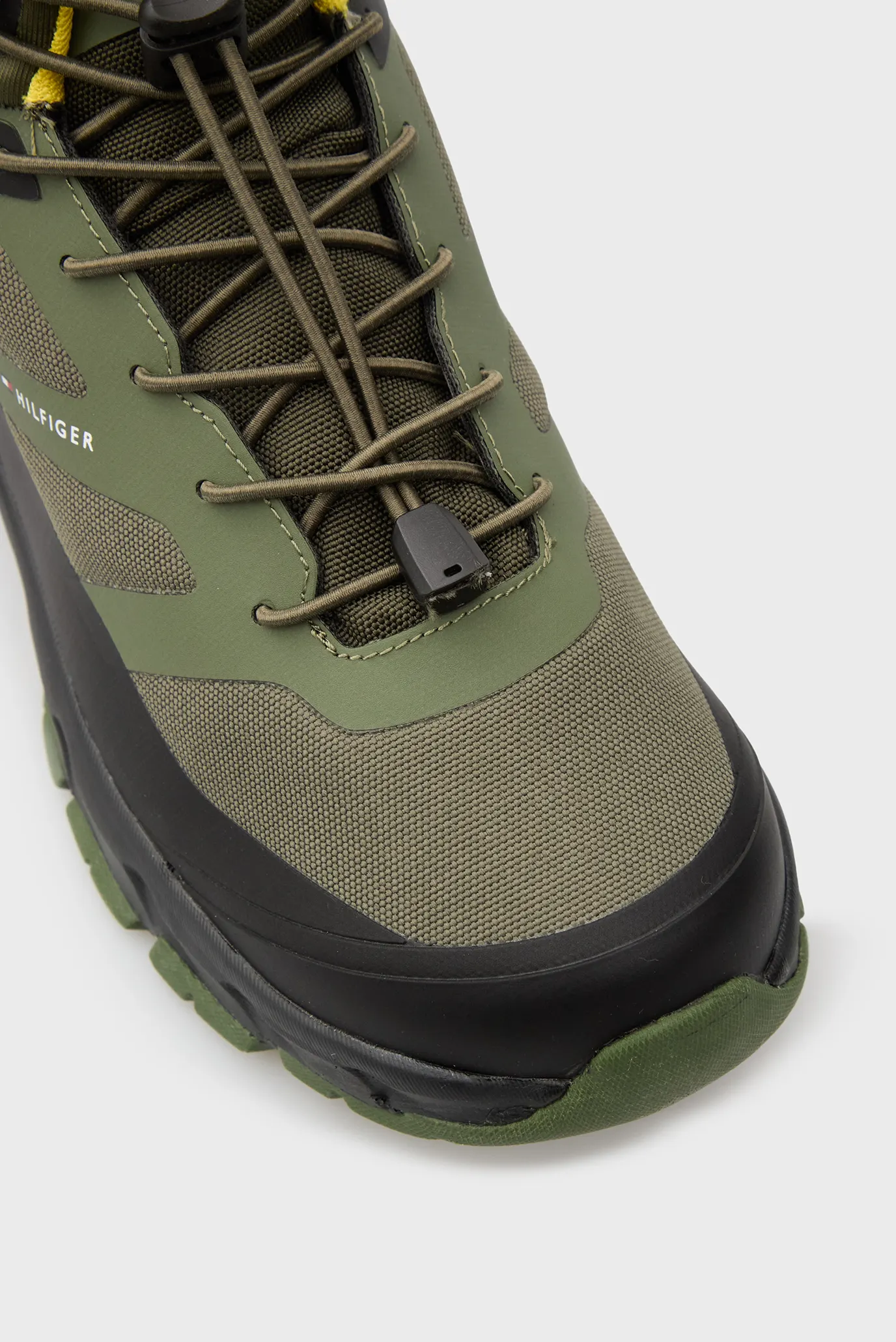 Детские темно-зеленые ботинки MILITARY 4