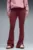 Женские бордовые леггинсы HER High-Waist Flared Leggings Women