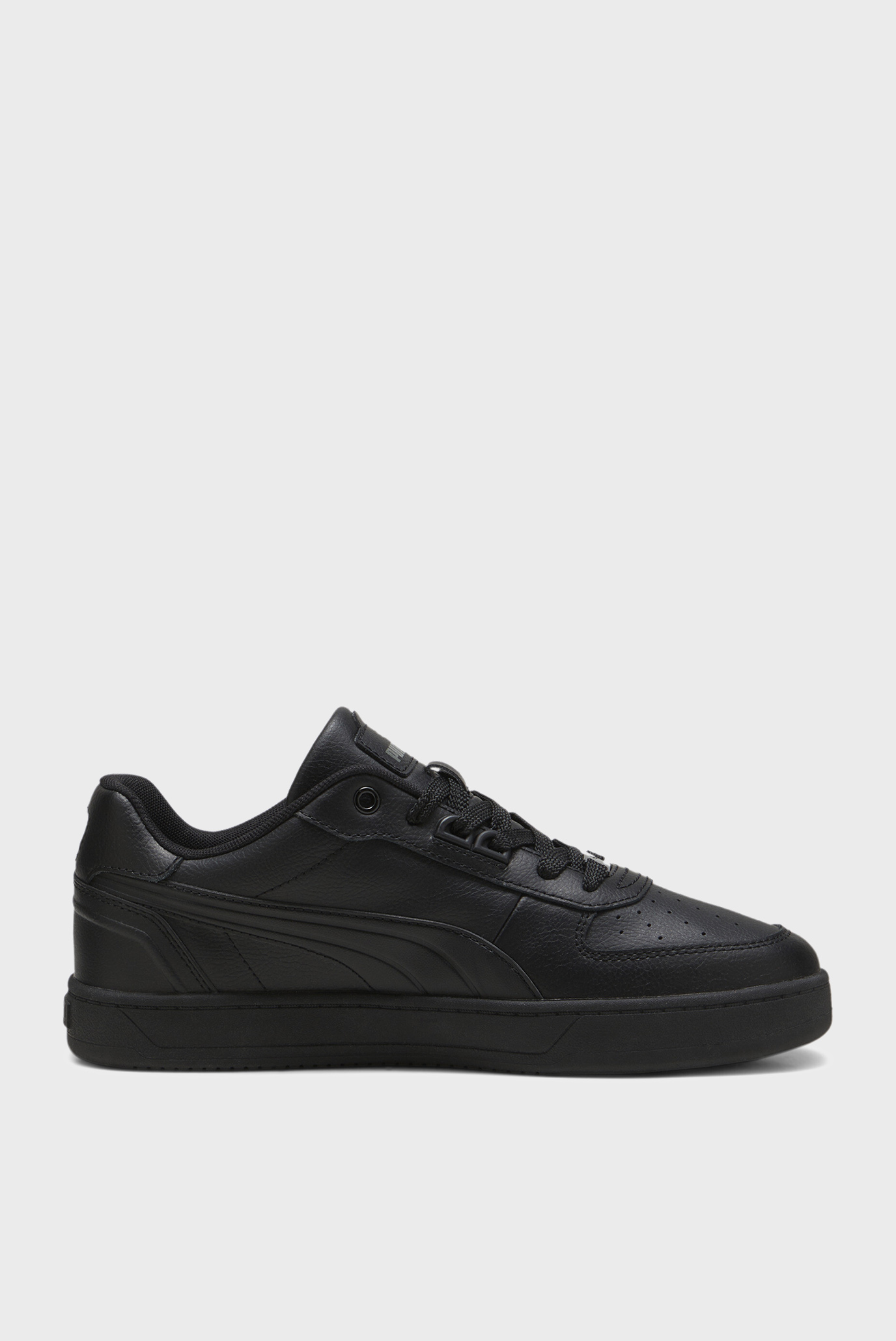 Черные кожаные сникерсы Puma Caven 2.0 Lux Unisex Sneakers 1