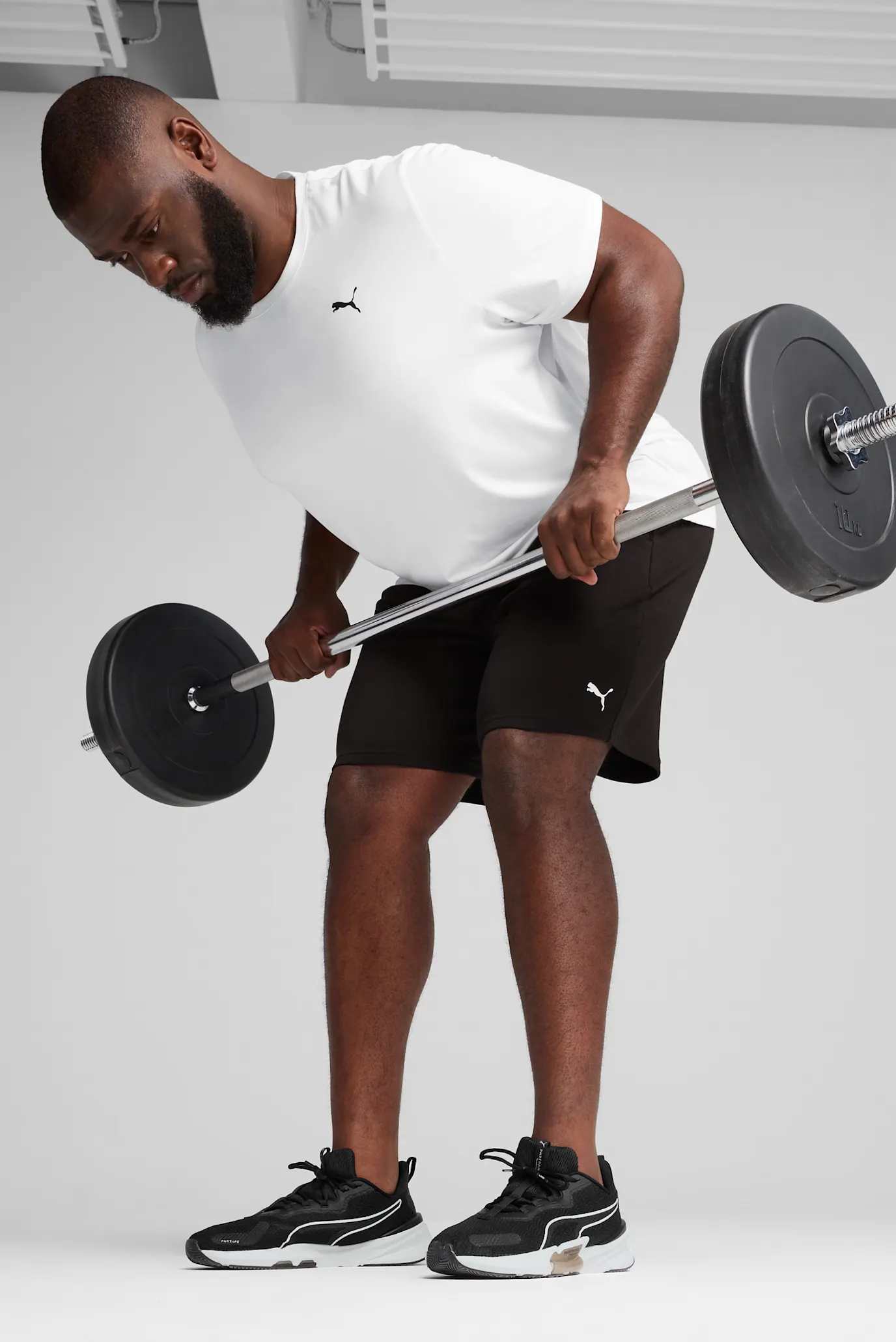 Чоловіча біла футболка TAD ESSENTIALS Solid Cat Tee Men 2