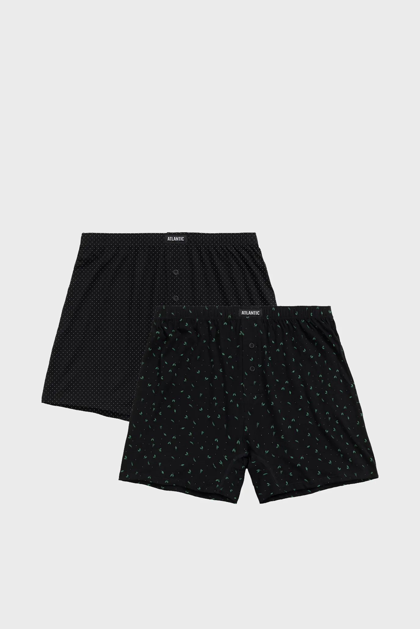 Чоловічі труси з візерунком (2 шт) 1