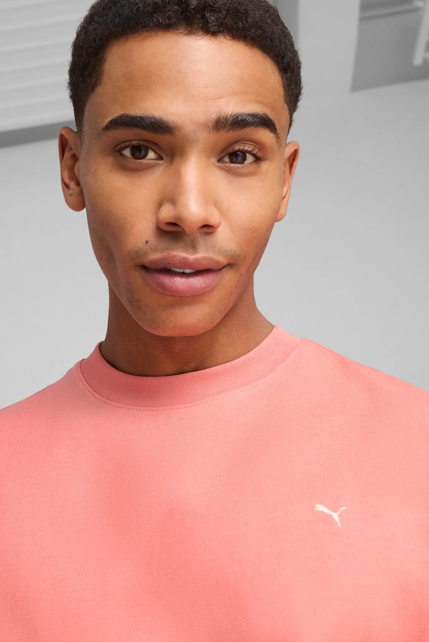 Чоловіча коралова футболка MMQ Tee 4