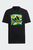 Дитяча чорна футболка adidas x LEGO® Graphic