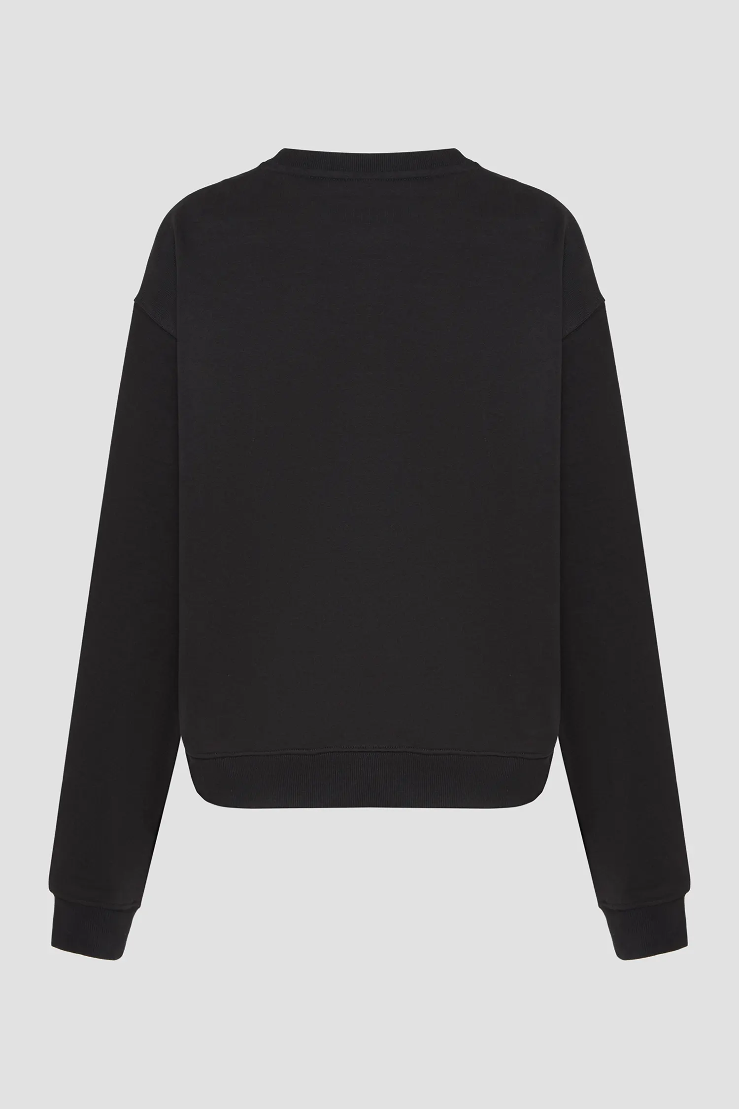 Жіночий чорний світшот 2