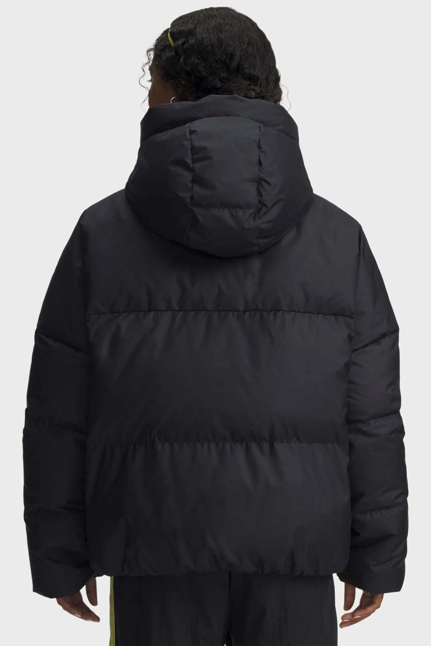 Жіночий чорний пуховик Limitless Down Puffer Jacket 3